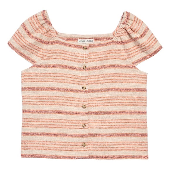 Madewell Tops - NWT Madewell Texture and Thread Striped Top
